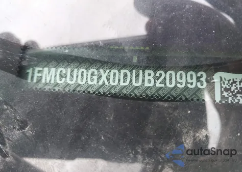 2013 Ford Escape Se z USA, uszkodzony, nr VIN 1FMCU0GX0DUB20993